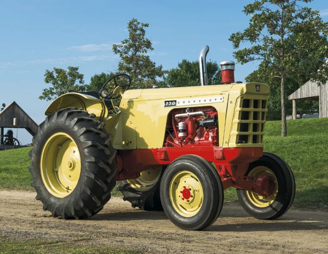 Antique Tractors Calendar Agricultural History - 18.5 x 11 in - product view 25