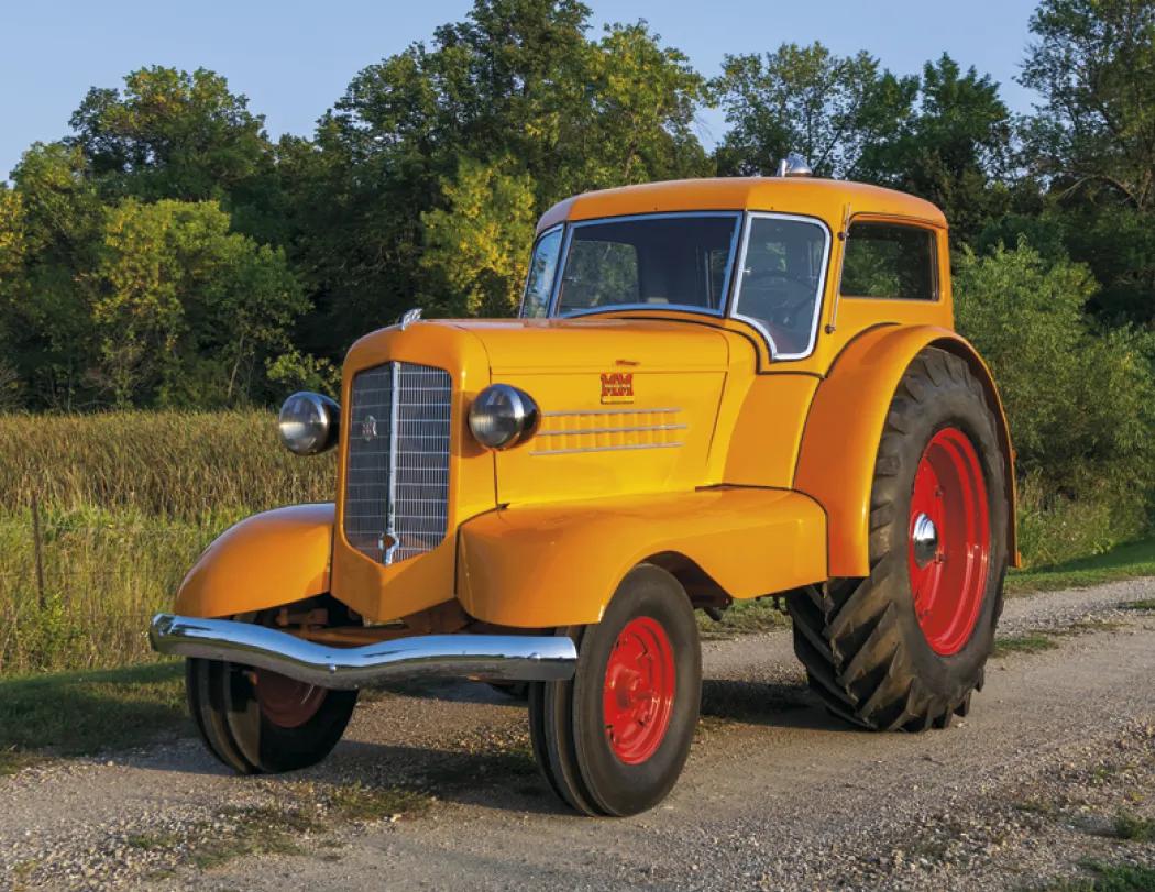 Antique Tractors Calendar Agricultural History - 18.5 x 11 in - product view 28