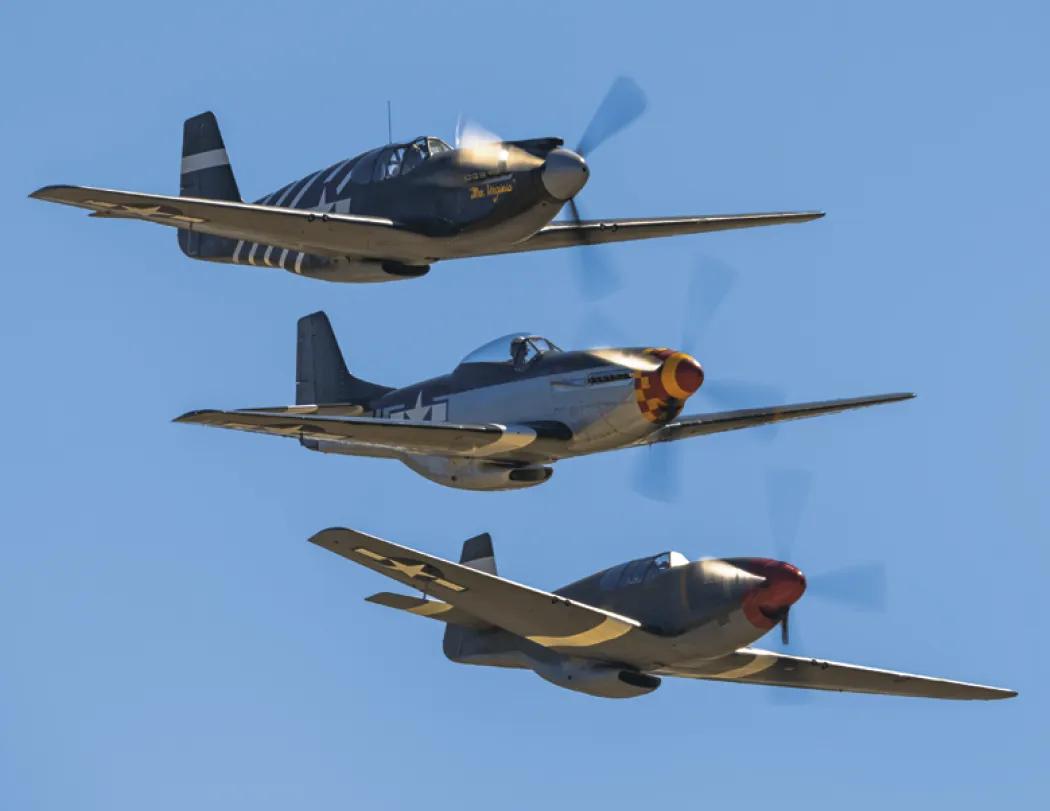 Classic Planes Calendar Aviation Photography - 18.5 x 11 in - product view 28