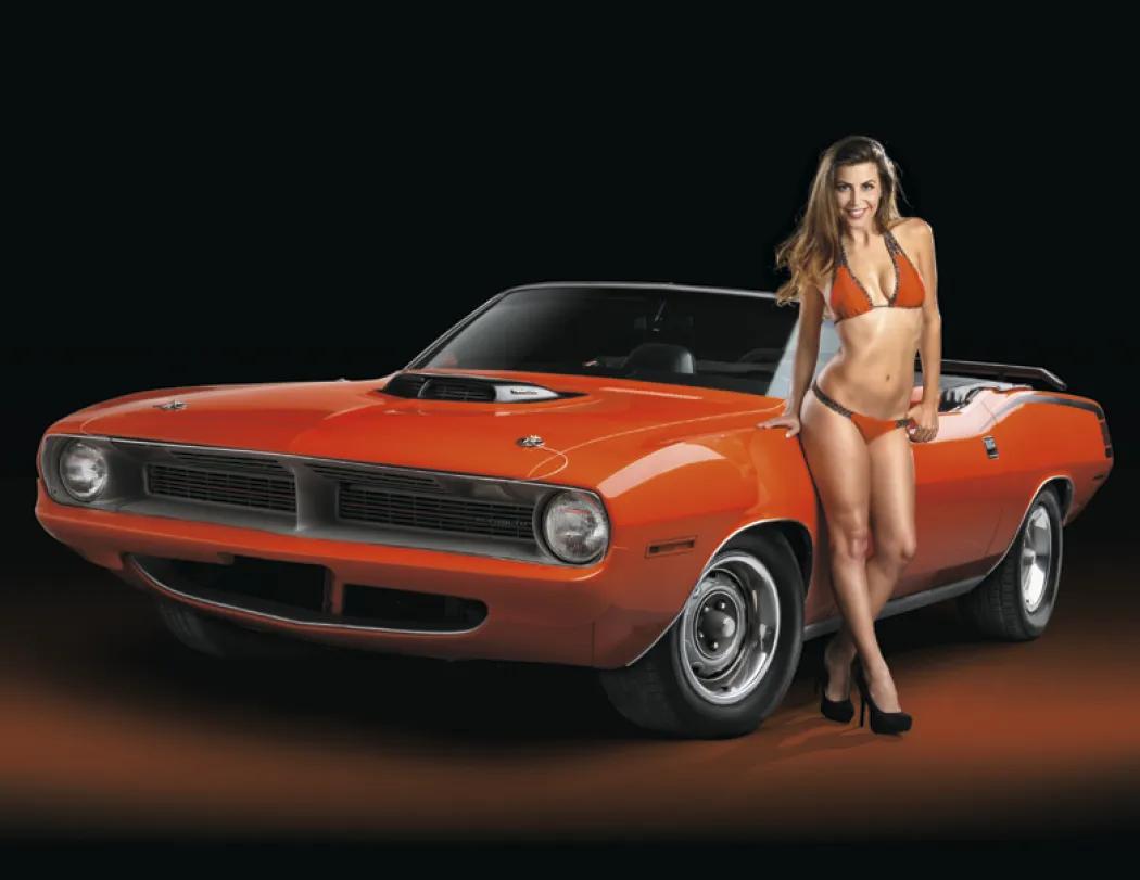 American Muscle Calendar Pin-Up Photography - 18.5 x 11 in - product view 27