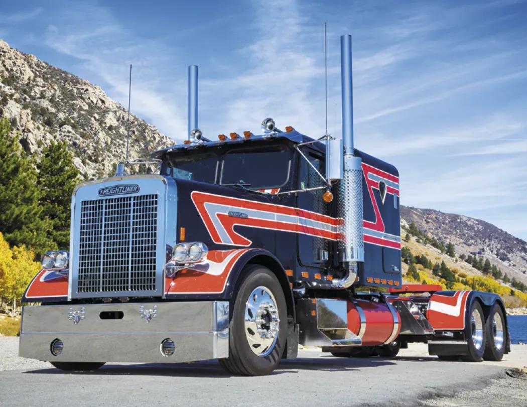 Big Rigs Calendar Custom Trucks Photography - 18.5 x 11 in - product view 26