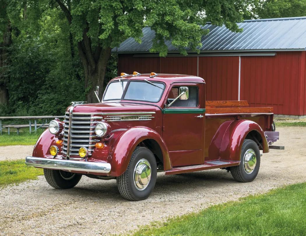 Antique Trucks Calendar Vintage Photography - 18.5 x 11 in - product view 22