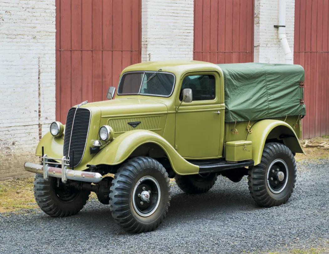 Antique Trucks Calendar Vintage Photography - 18.5 x 11 in - product view 25