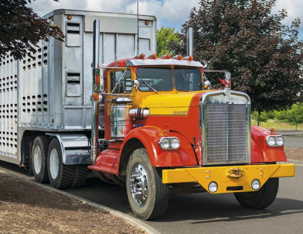 Antique Trucks Calendar Vintage Photography - 18.5 x 11 in - product view 27