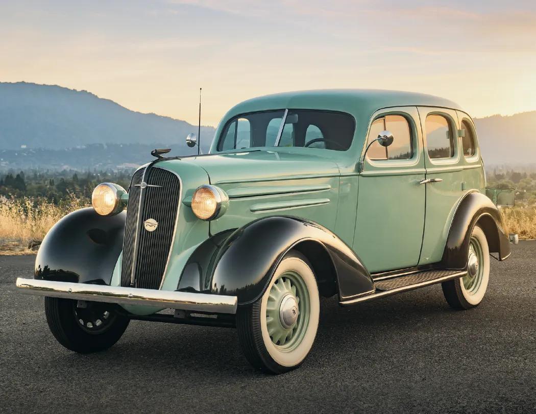 Antique Cars Calendar Classic Automotive - 18.5 x 11 in - product view 19