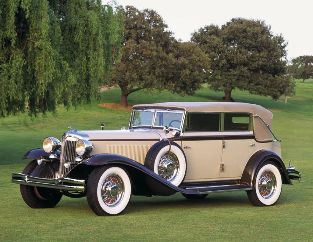 Antique Cars Calendar Classic Automotive - 18.5 x 11 in - product view 24