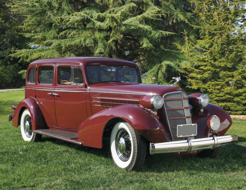 Antique Cars Calendar Classic Automotive - 18.5 x 11 in - product view 25