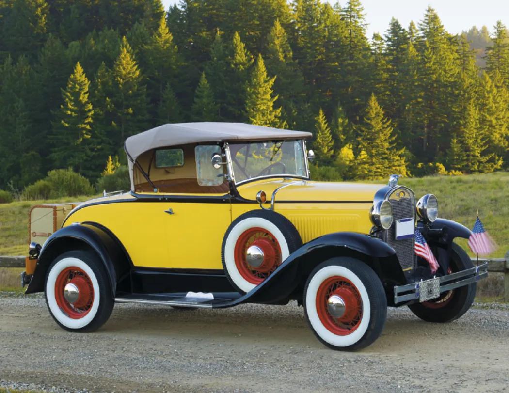 Antique Cars Calendar Classic Automotive - 18.5 x 11 in - product view 27