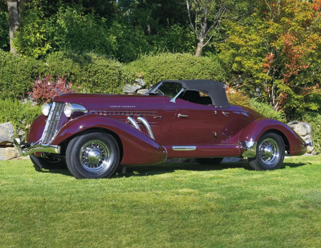 Antique Cars Calendar Classic Automotive - 18.5 x 11 in - product view 30