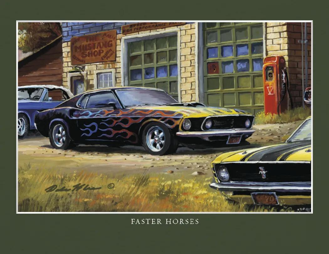 Junkyard Classics Calendar Dale Klee Art - 18.5 x 11 in - product view 19