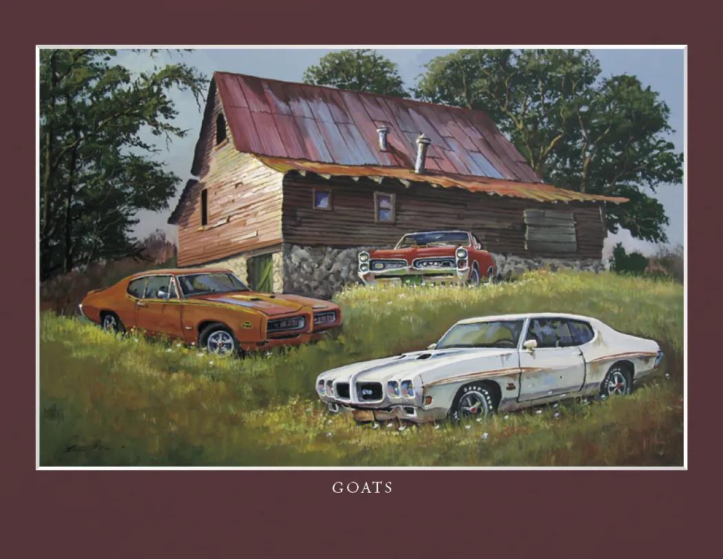 Junkyard Classics Calendar Dale Klee Art - 18.5 x 11 in - product view 20
