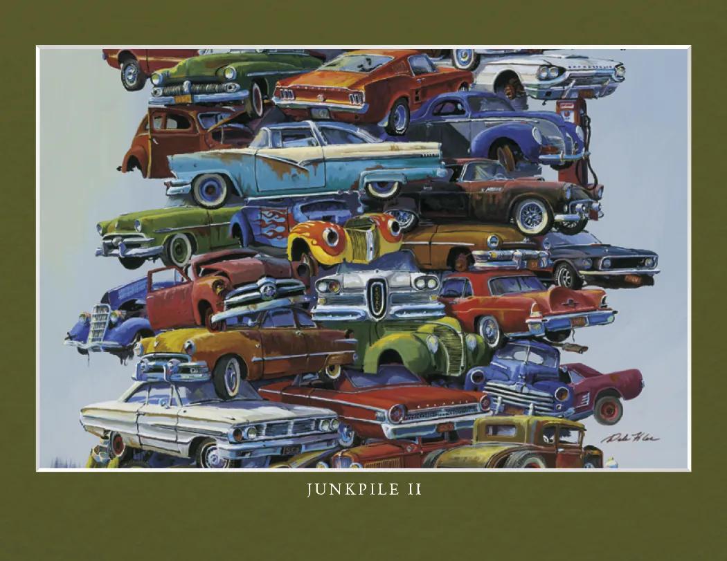 Junkyard Classics Calendar Dale Klee Art - 18.5 x 11 in - product view 21