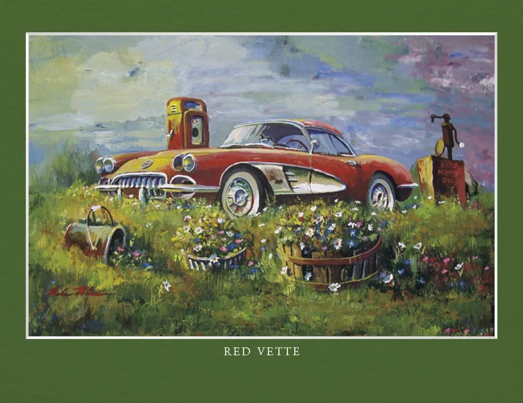Junkyard Classics Calendar Dale Klee Art - 18.5 x 11 in - product view 22