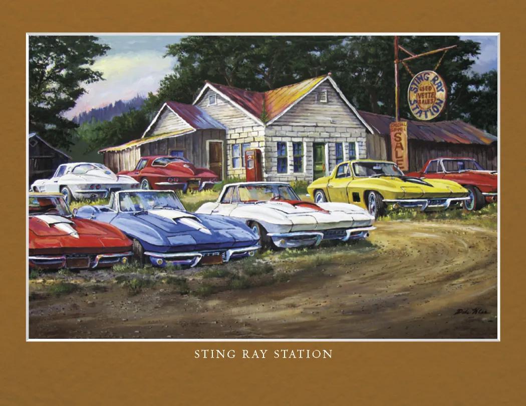 Junkyard Classics Calendar Dale Klee Art - 18.5 x 11 in - product view 24