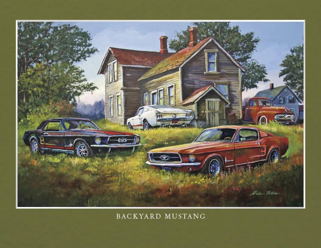 Junkyard Classics Calendar Dale Klee Art - 18.5 x 11 in - product view 25