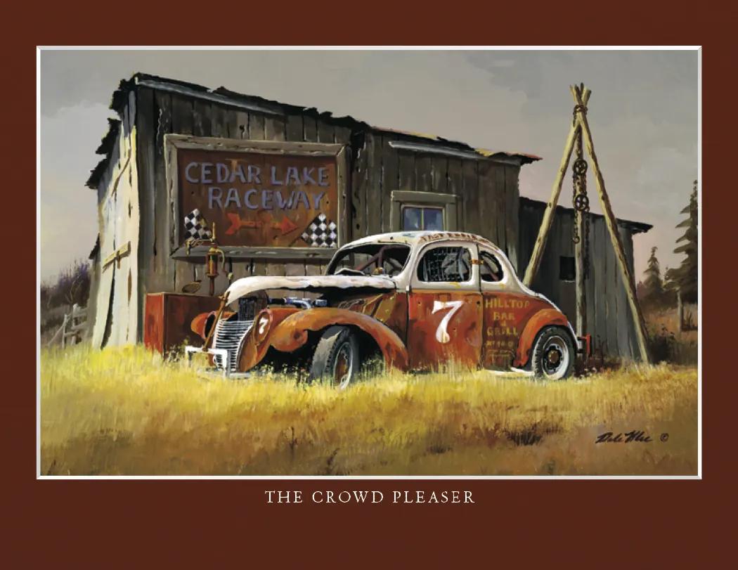 Junkyard Classics Calendar Dale Klee Art - 18.5 x 11 in - product view 27