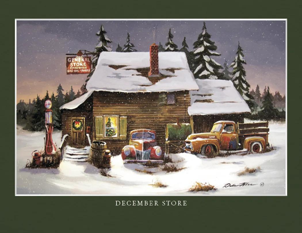 Junkyard Classics Calendar Dale Klee Art - 18.5 x 11 in - product view 28