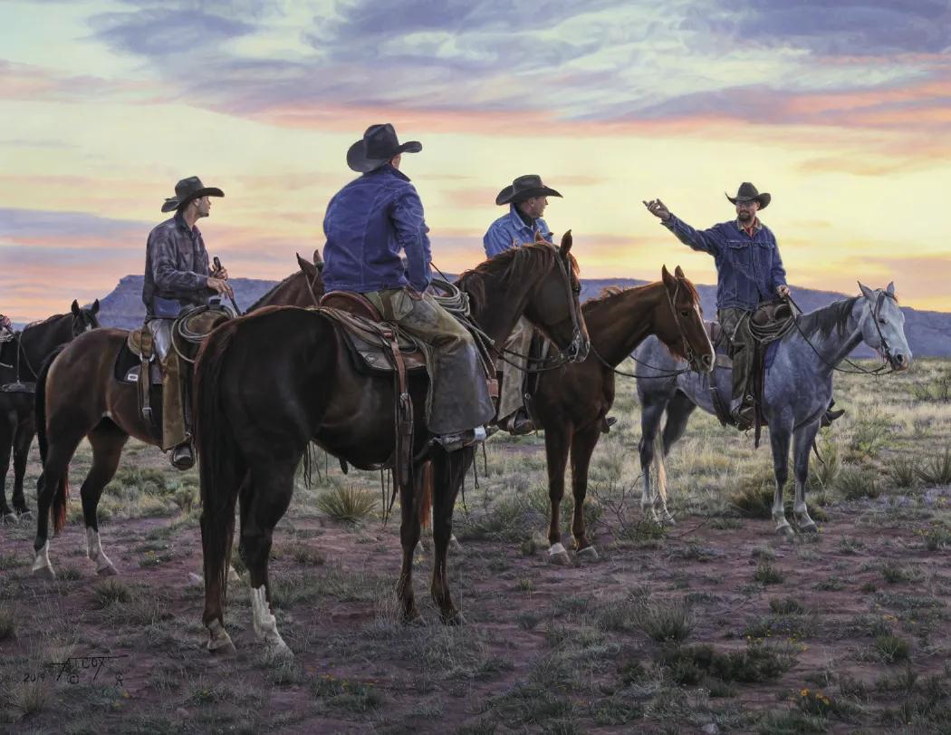 Tim Cox American West Wall Calendar FSC Matte - 18.5 x 11 in - product view 19