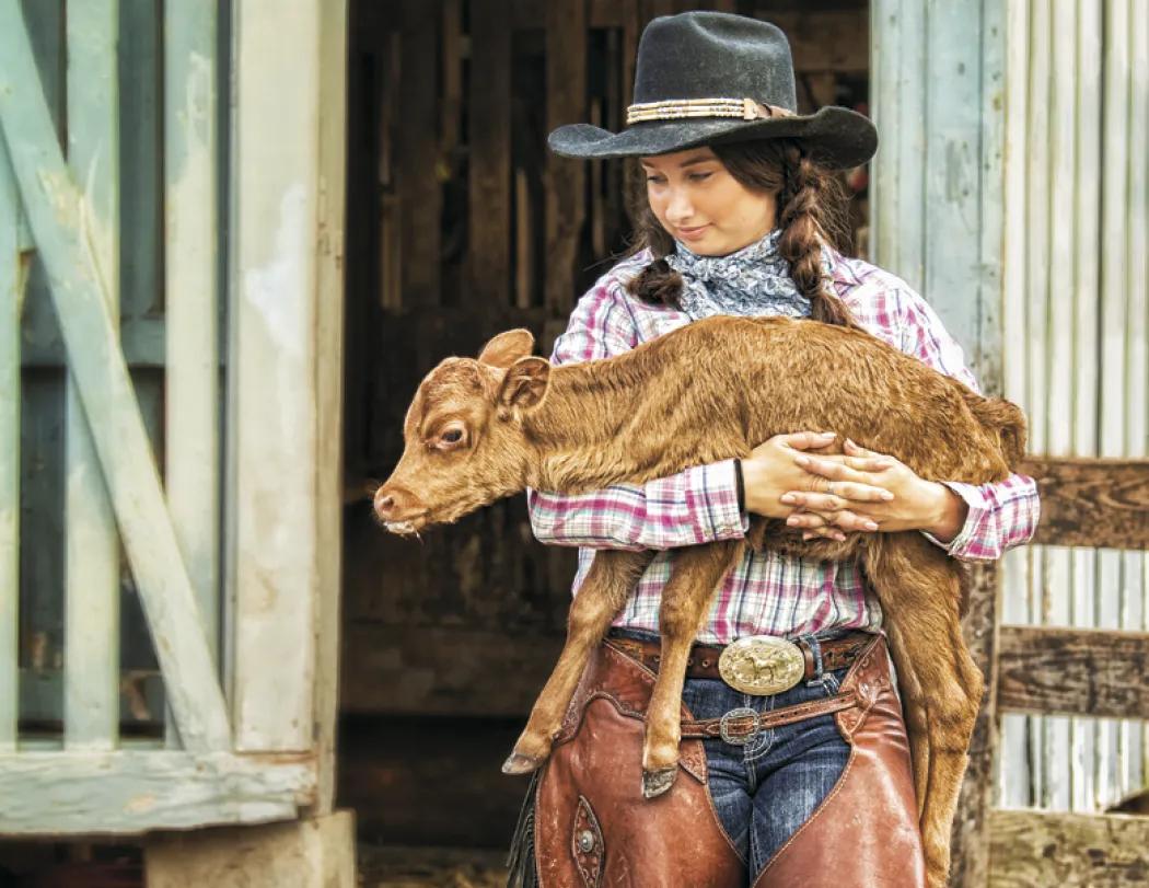 Western Landscape Wall Calendar FSC Gloss - 18.5 x 11 in - product view 20