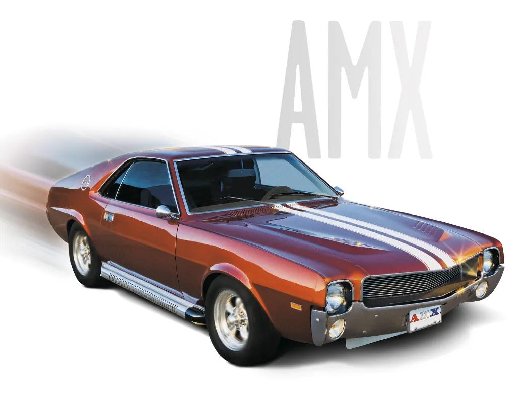 Muscle Cars Wall Calendar FSC Paper - 18.5 x 11 in - product view 20