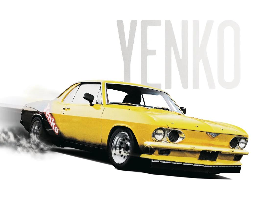 Muscle Cars Wall Calendar FSC Paper - 18.5 x 11 in - product view 21