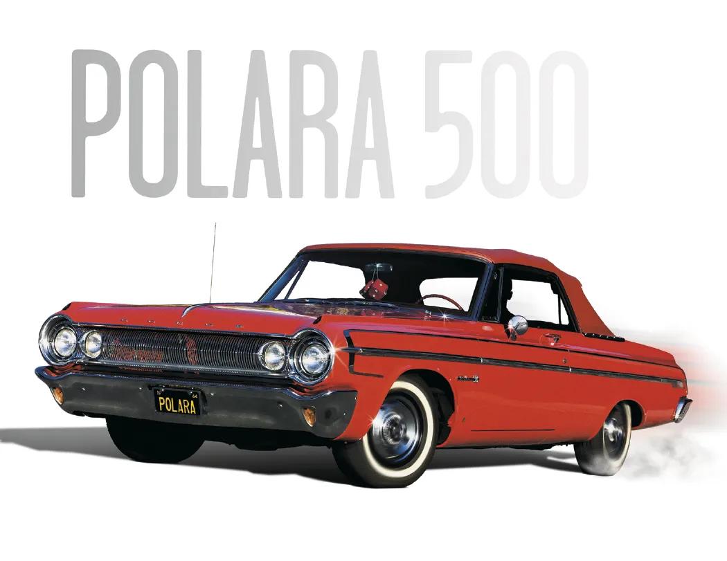 Muscle Cars Wall Calendar FSC Paper - 18.5 x 11 in - product view 22