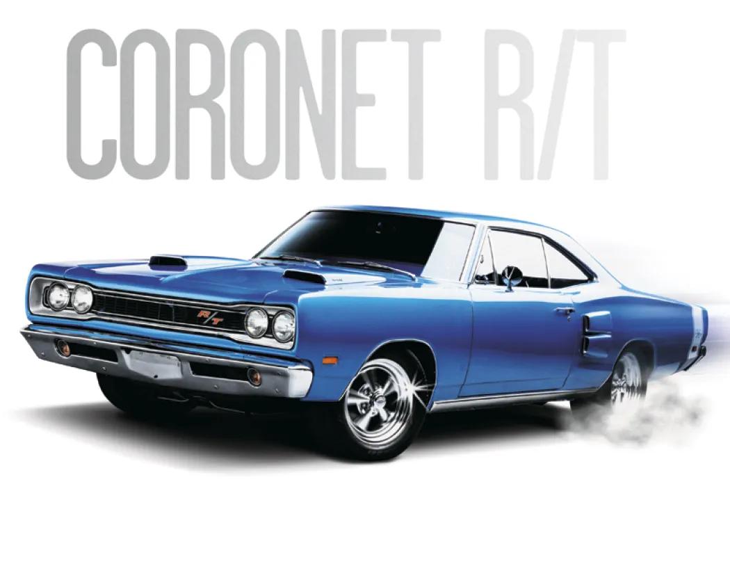 Muscle Cars Wall Calendar FSC Paper - 18.5 x 11 in - product view 25