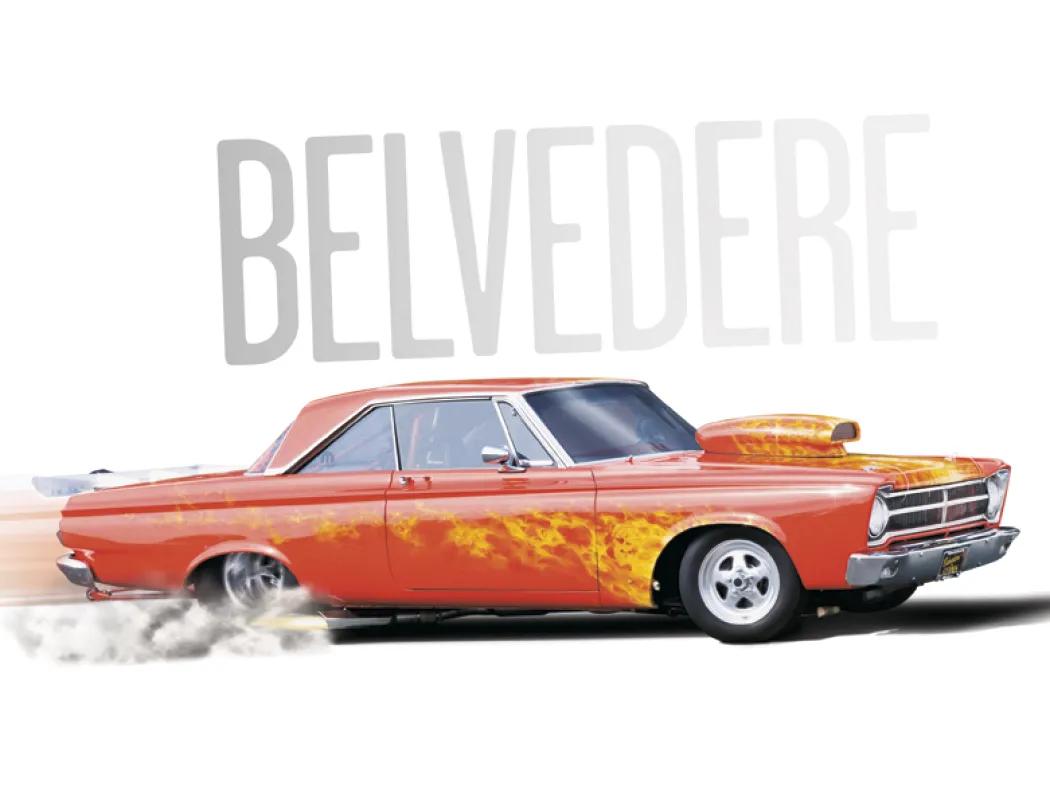 Muscle Cars Wall Calendar FSC Paper - 18.5 x 11 in - product view 26