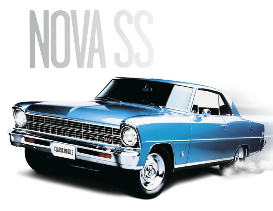 Muscle Cars Wall Calendar FSC Paper - 18.5 x 11 in - product view 28