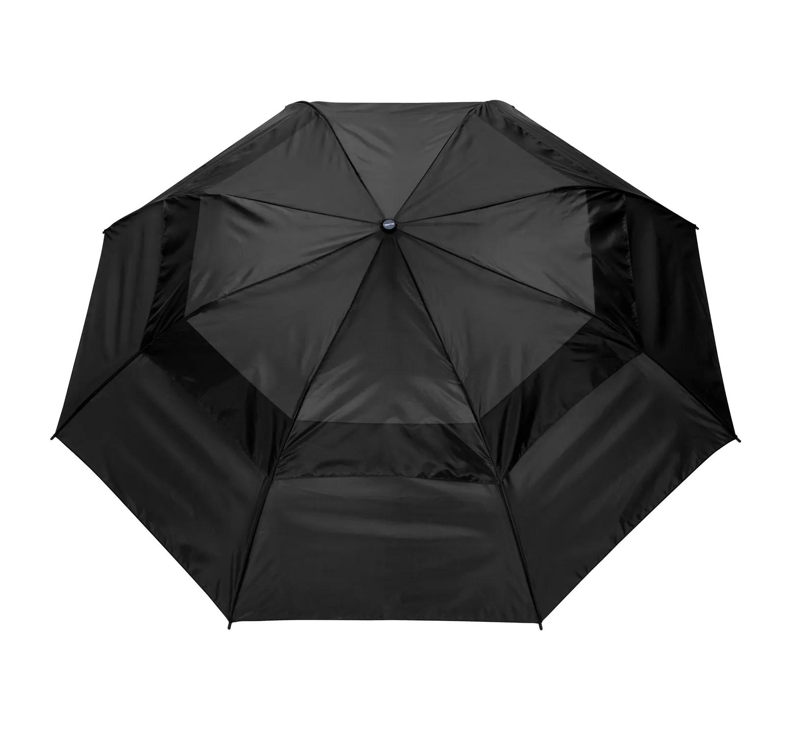 Vented Auto Open Umbrella Compact Steel Frame - 58 in - product view 5