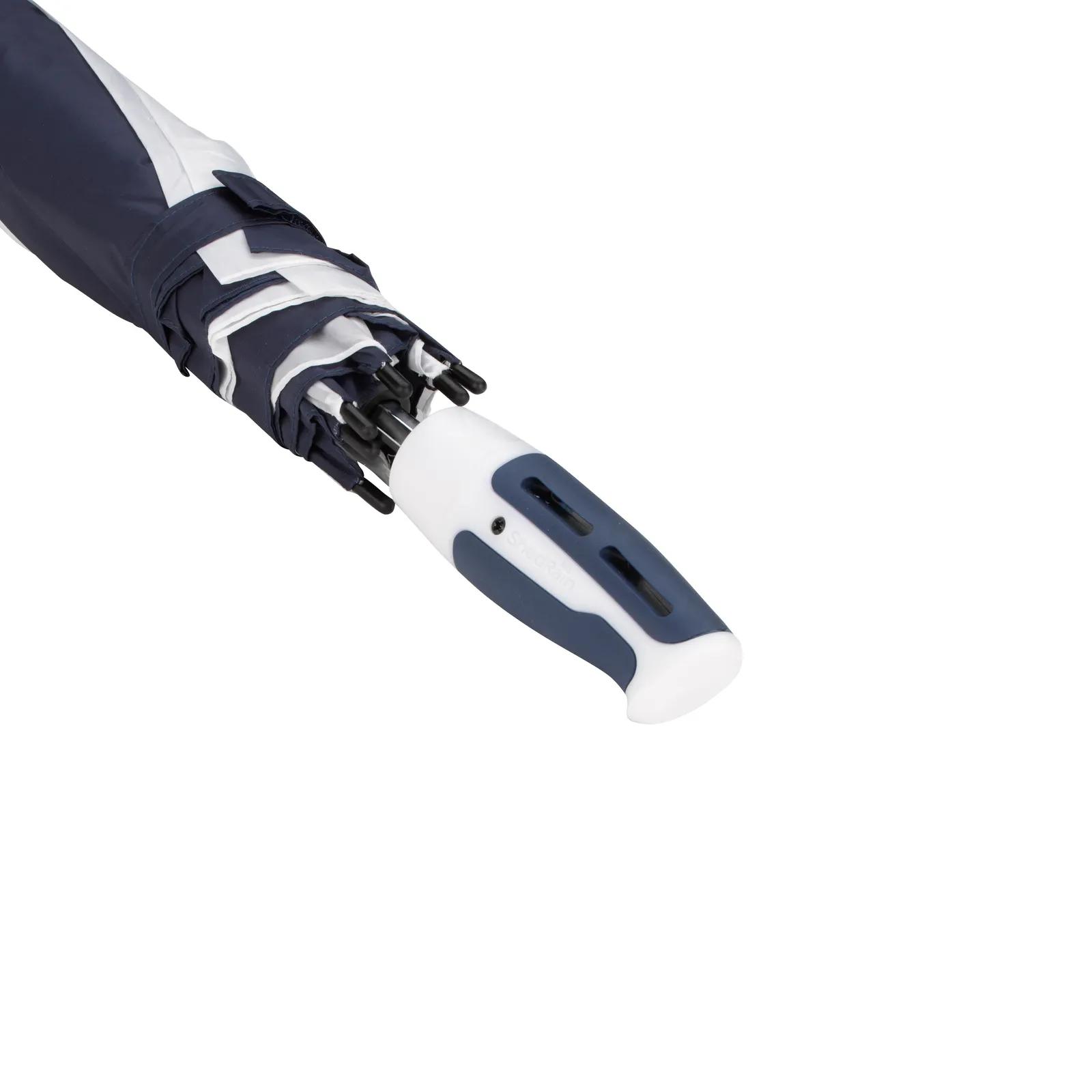 Vented Auto Open Umbrella Compact Steel Frame - 58 in - product view 9