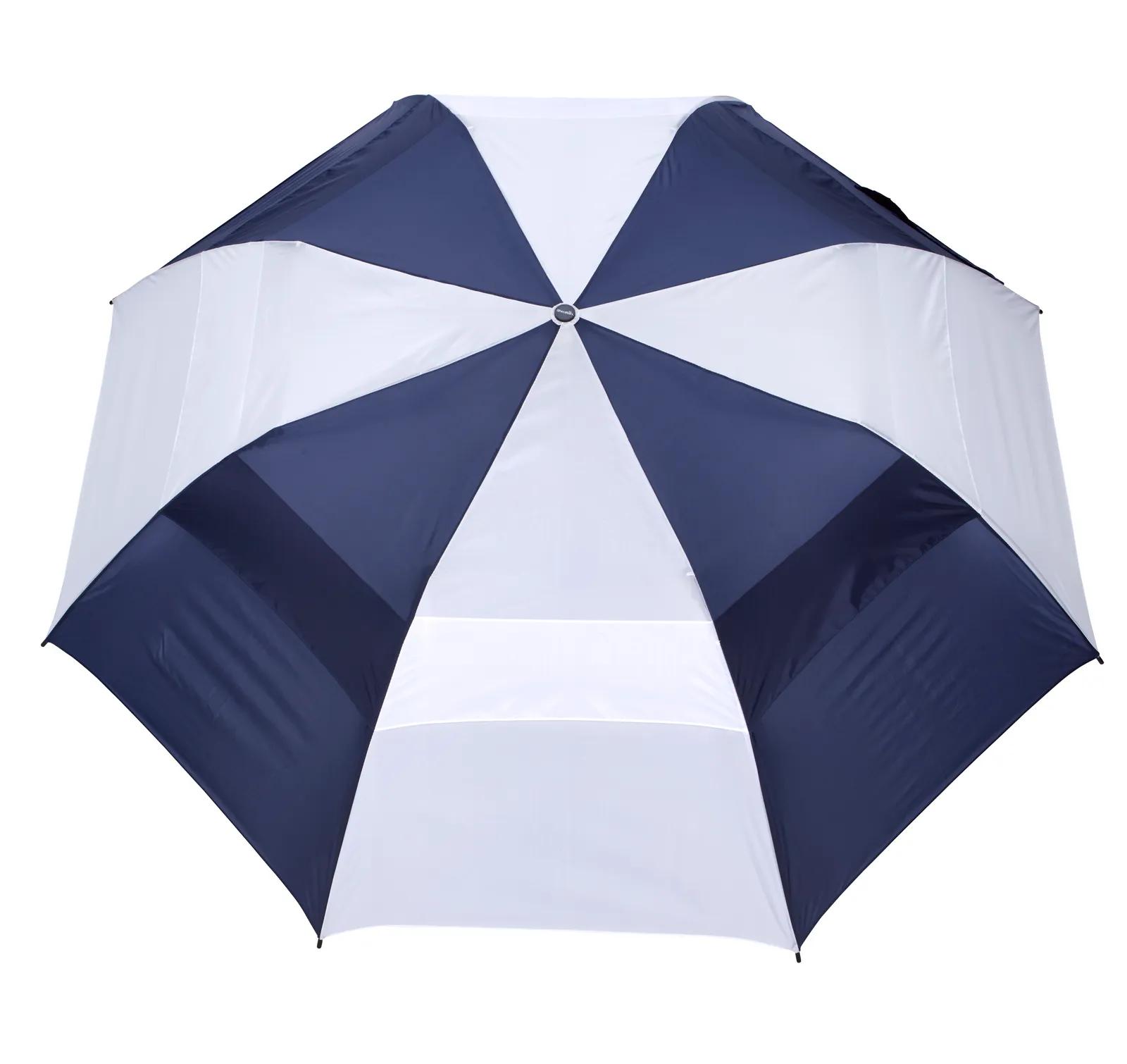 Vented Auto Open Umbrella Compact Steel Frame - 58 in - product view 12
