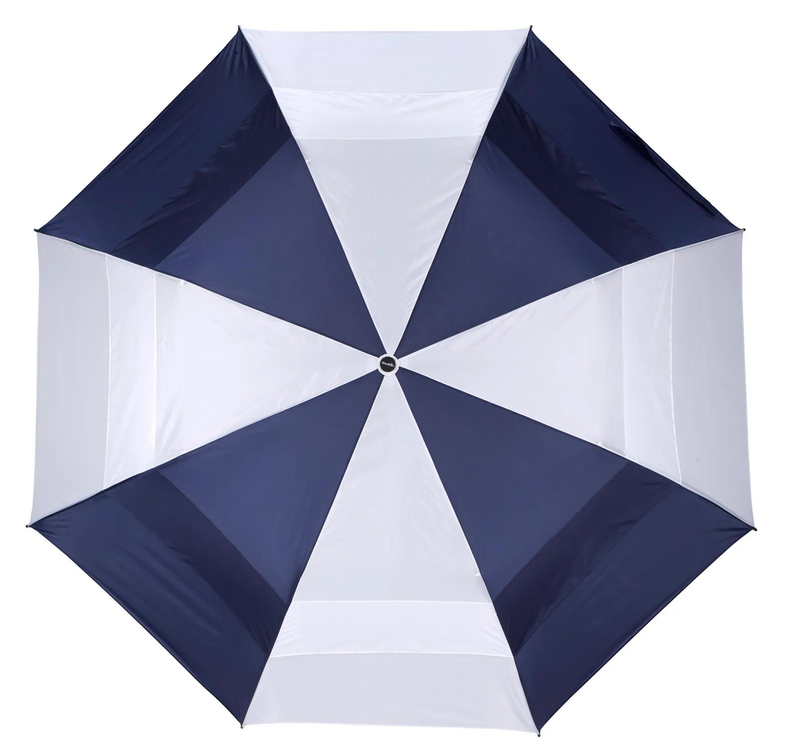 Vented Auto Open Umbrella Compact Steel Frame - 58 in - product view 14