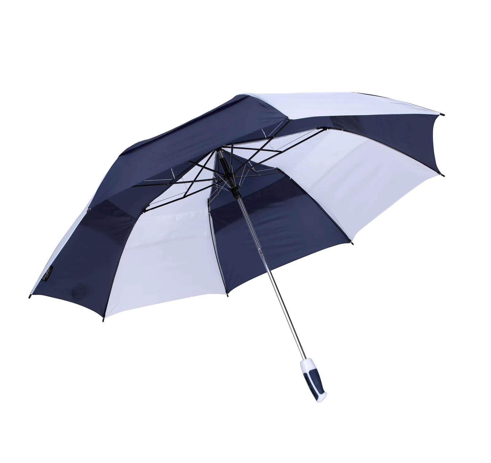Vented Auto Open Umbrella Compact Steel Frame - 58 in - product view 15
