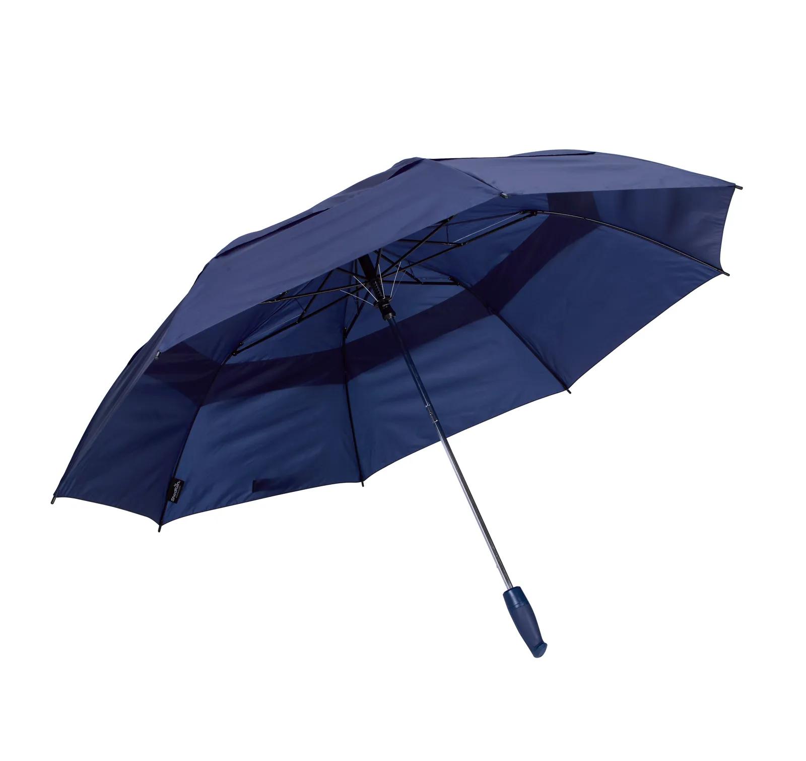 Vented Auto Open Umbrella Compact Steel Frame - 58 in - product view 22