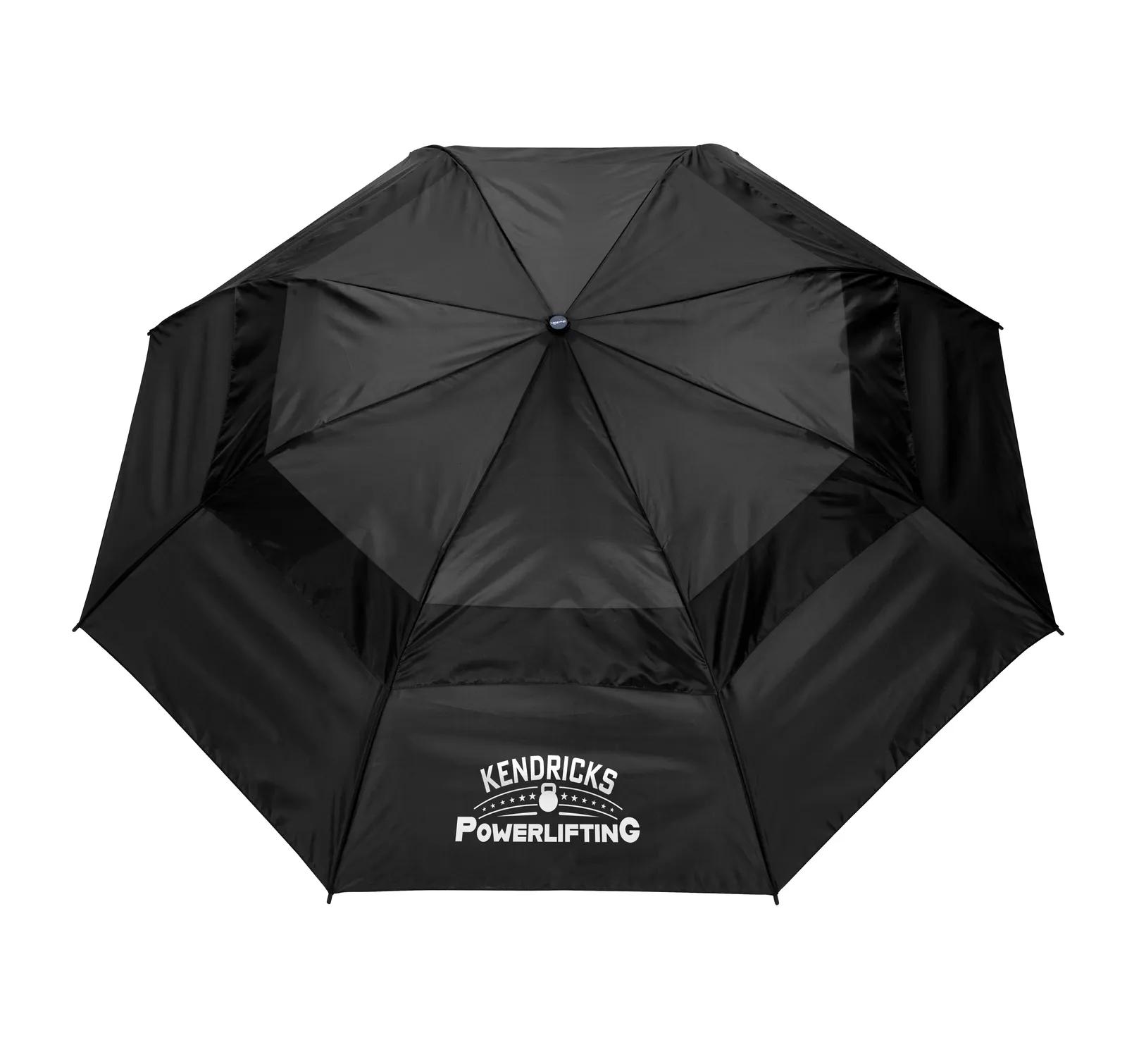 Vented Auto Open Umbrella Compact Steel Frame - 58 in - product view 24