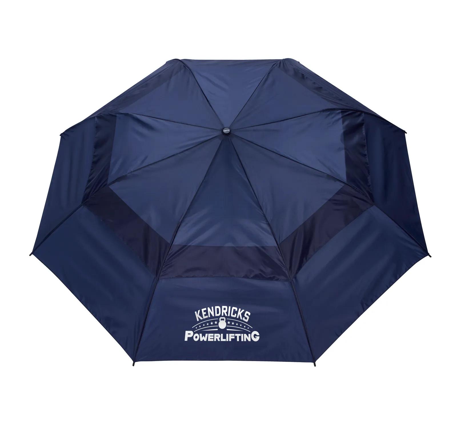 Vented Auto Open Umbrella Compact Steel Frame - 58 in - product view 28