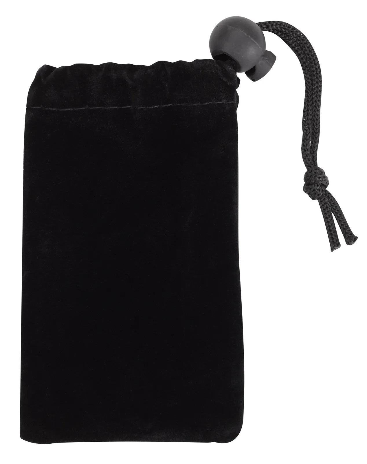 Custom Keychain House Tag Silver Zinc with Pouch - 2.75 in - product view 2