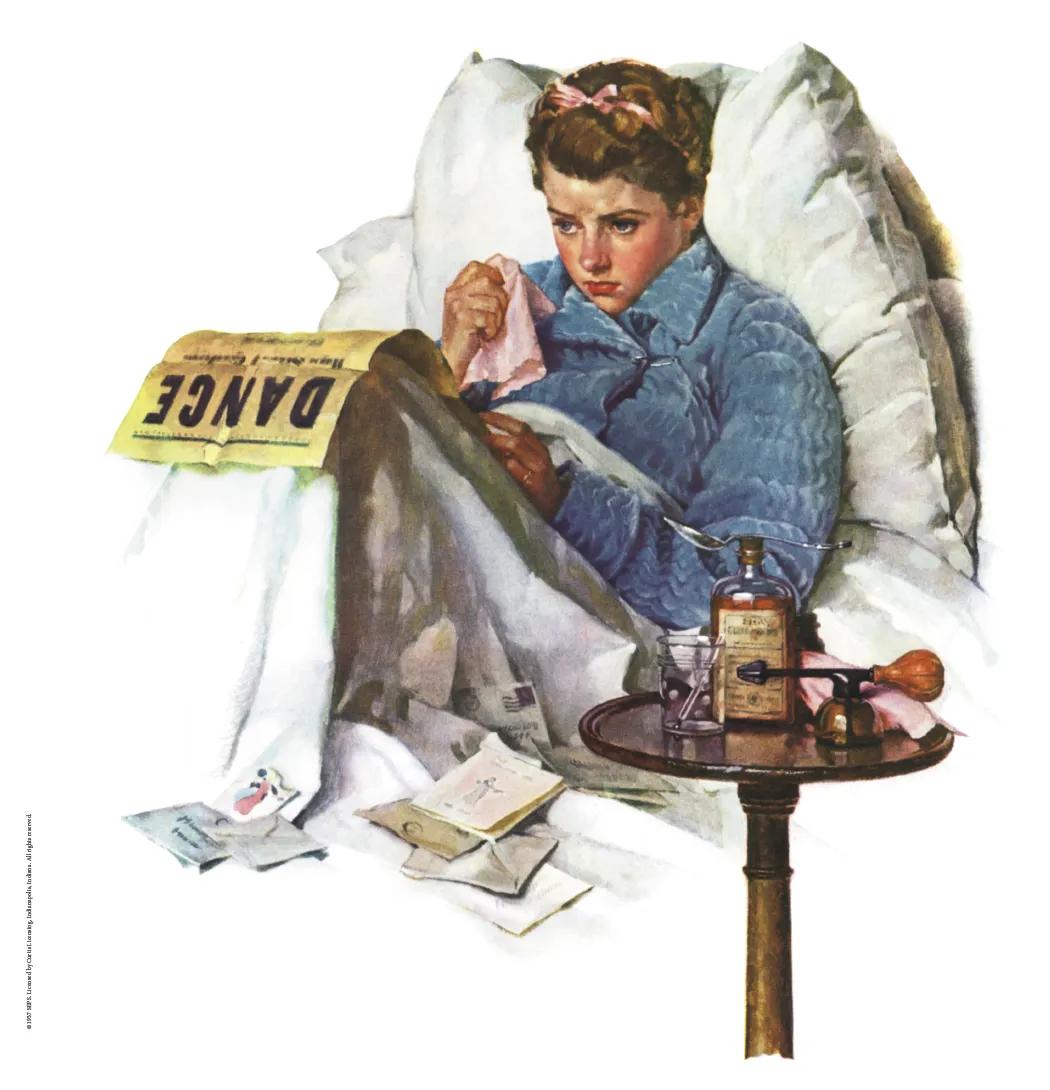 Norman Rockwell Wall Calendar Saturday Evening Post - 25 x 12 in - product view 4