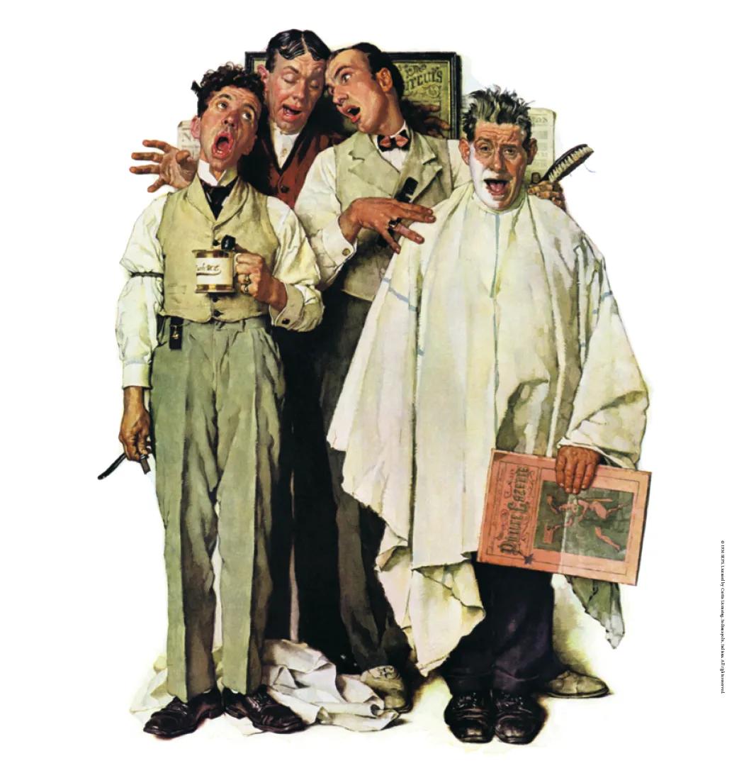Norman Rockwell Wall Calendar Saturday Evening Post - 25 x 12 in - product view 5