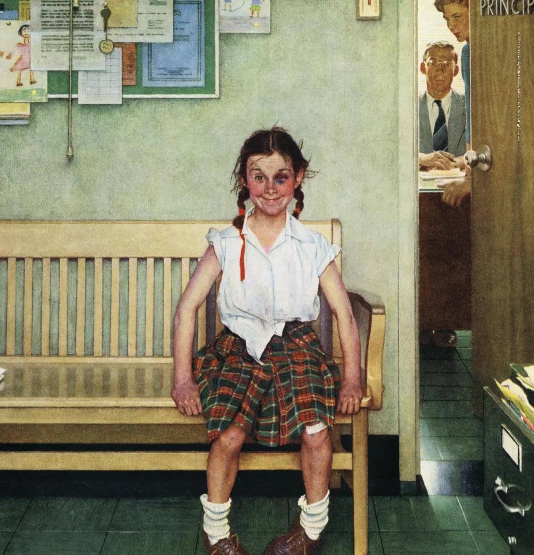 Norman Rockwell Wall Calendar Saturday Evening Post - 25 x 12 in - product view 6