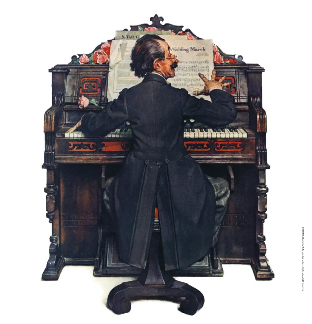 Norman Rockwell Wall Calendar Saturday Evening Post - 25 x 12 in - product view 9