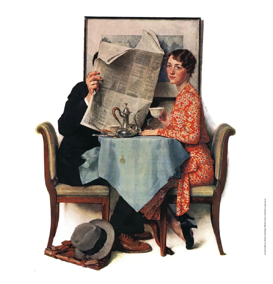 Norman Rockwell Wall Calendar Saturday Evening Post - 25 x 12 in - product view 14