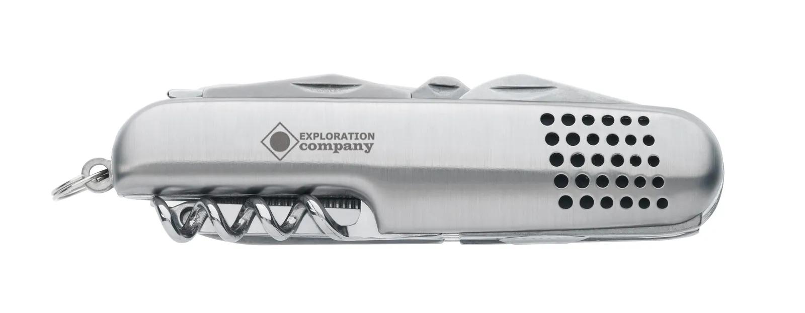 Multi-Tool Pocket Knife Stainless Steel 12 Functions - 3.375 in - product view 2