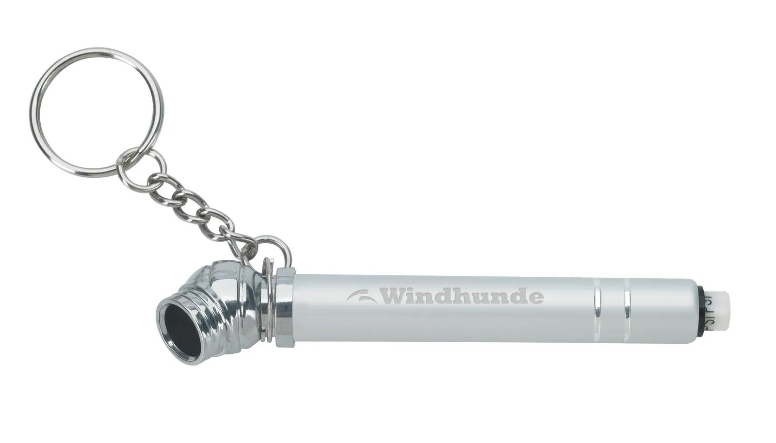 Tire Pressure Gauge Mini Aluminum Keychain 50 PSI - 3.25 in - product view 7