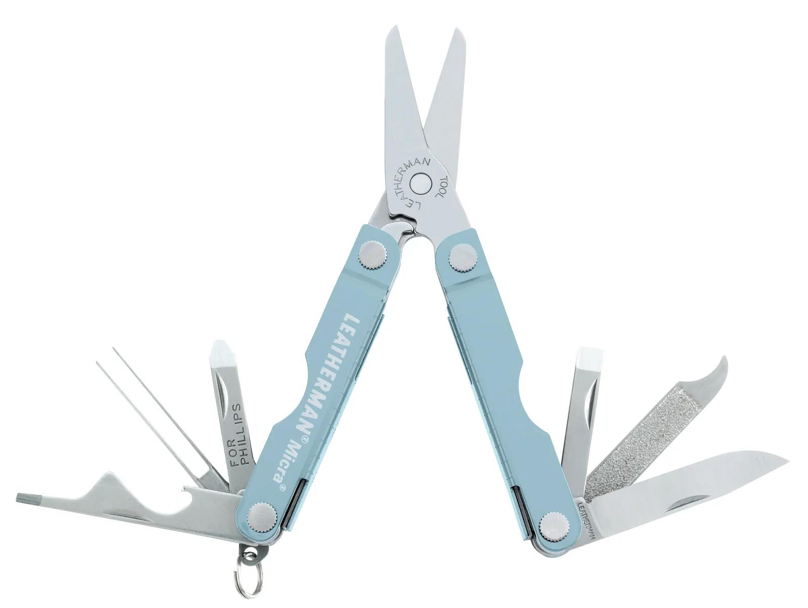 Micra Multi-Tool 10 Functions Stainless - 2.5 in - product view 3