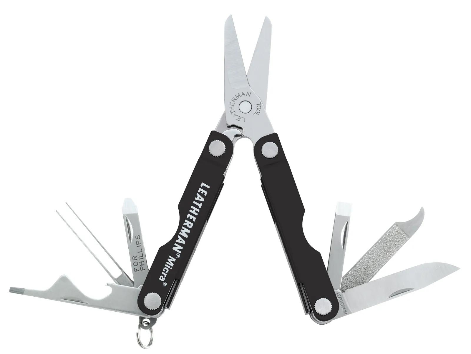 Micra Multi-Tool 10 Functions Stainless - 2.5 in - product view 5