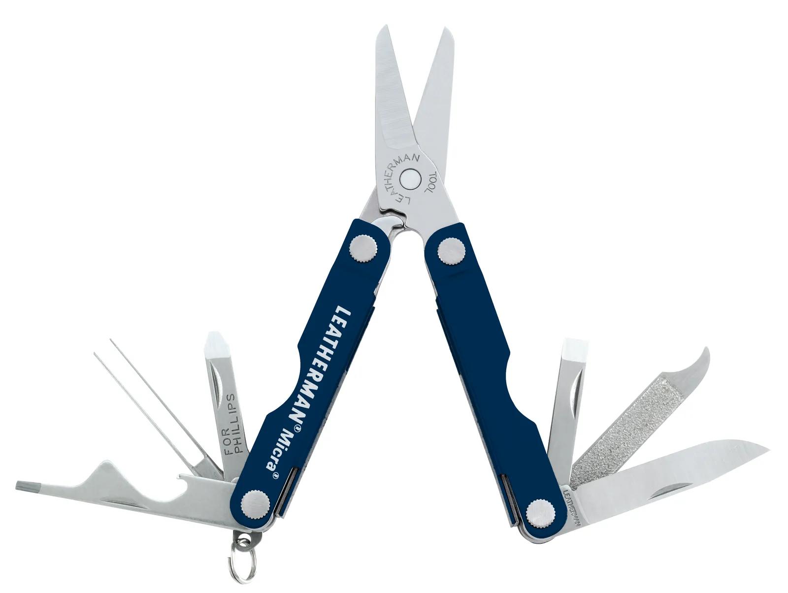 Micra Multi-Tool 10 Functions Stainless - 2.5 in - product view 8