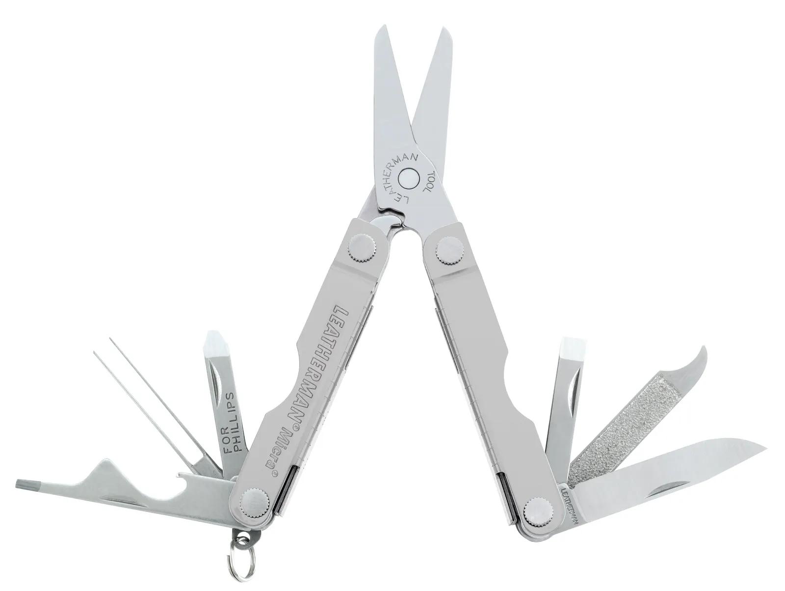 Micra Multi-Tool 10 Functions Stainless - 2.5 in - product view 11