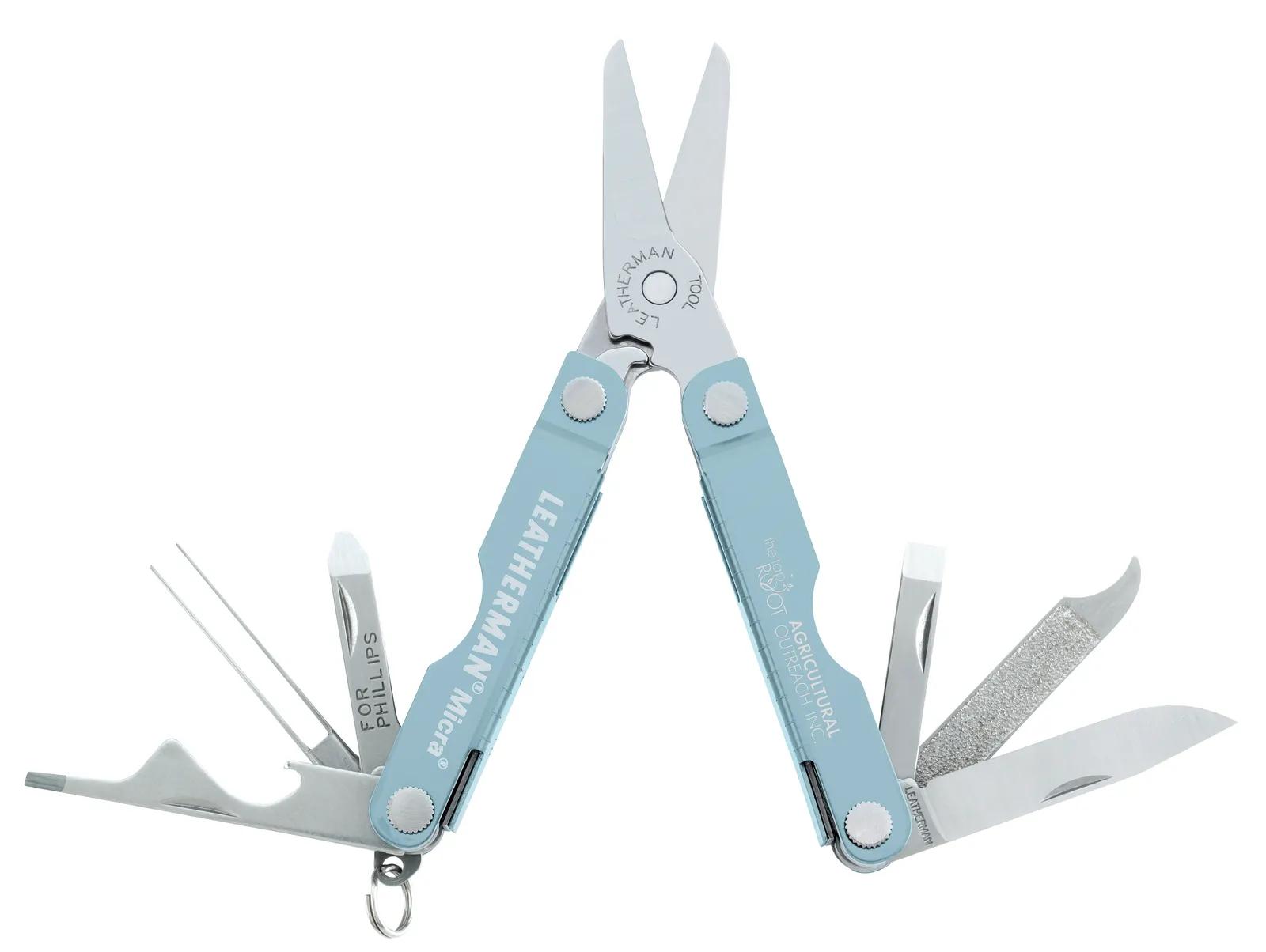 Micra Multi-Tool 10 Functions Stainless - 2.5 in - product view 13